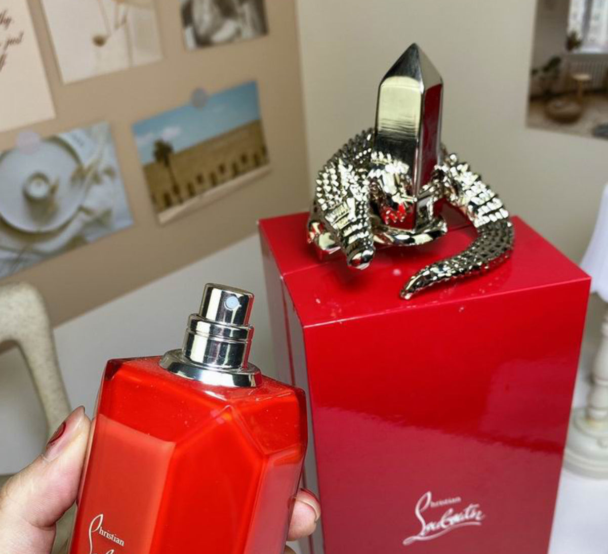 Authentic Christian Louboutin - Loubicroc Eau de Parfum