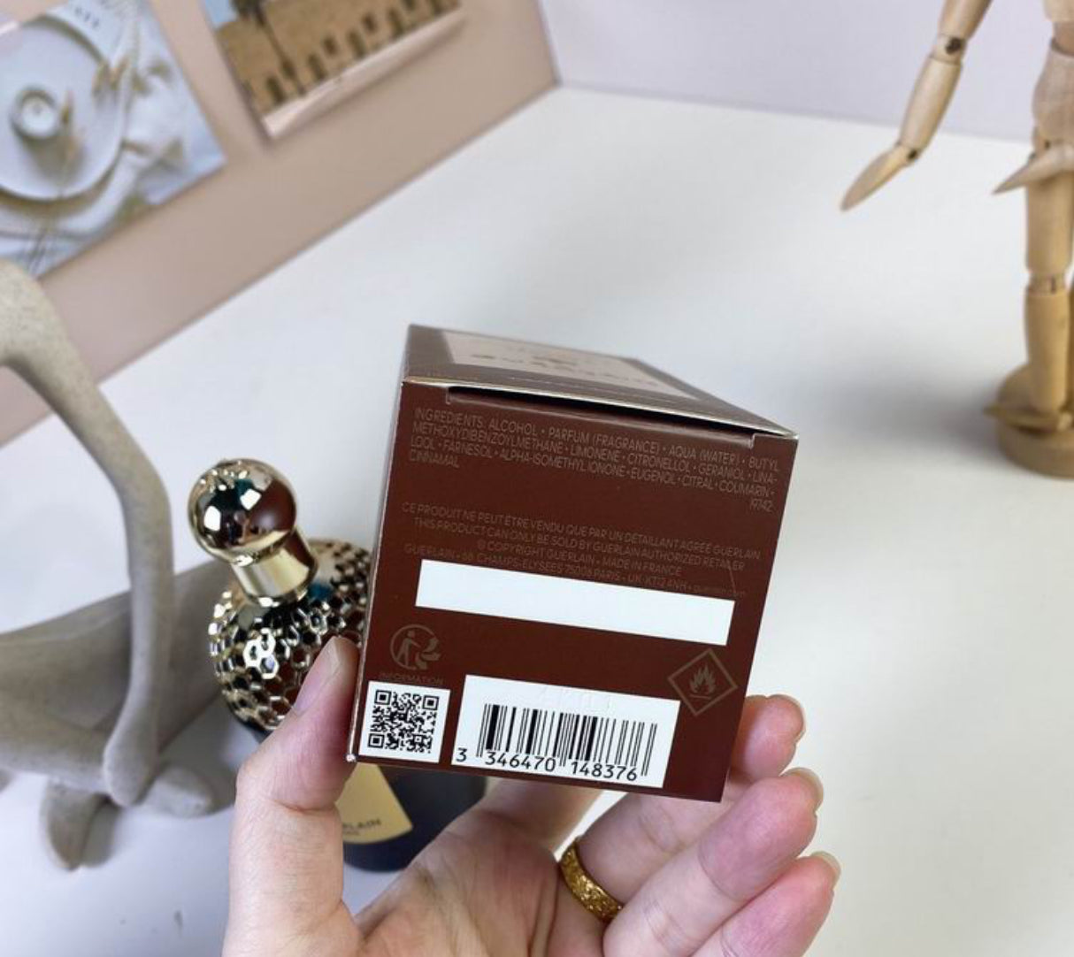 Authentic Guerlain EPICES EXQUISES - EAU DE PARFUM