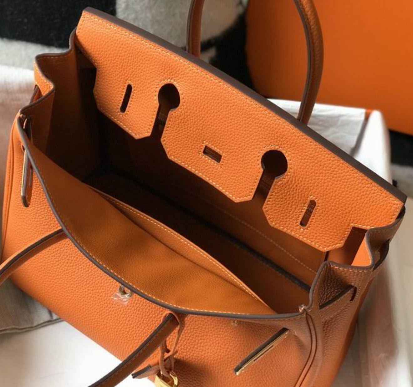 Authentic Hermès Birkin 30 Bag