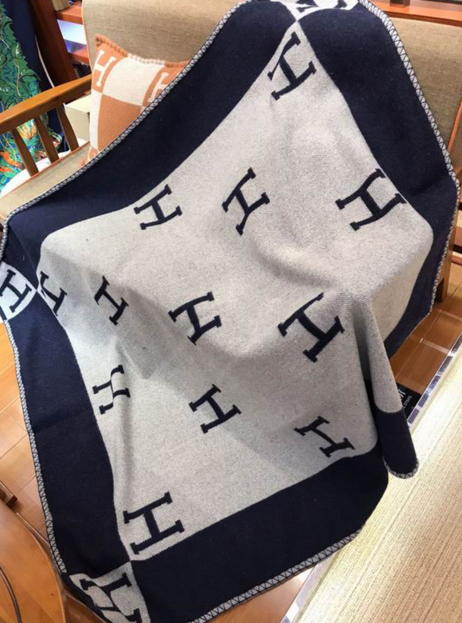 Avalon throw blanket