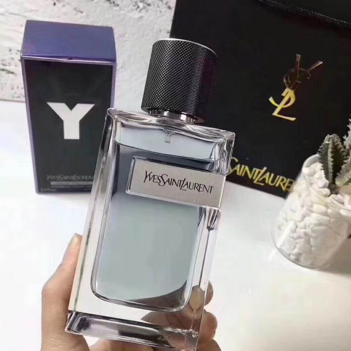 Authentic YSL - Y EAU DE TOILETTE