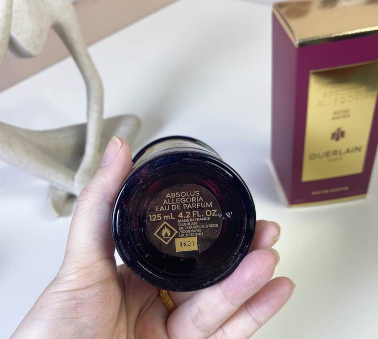 Authentic Guerlain ROSE AMIRA - EAU DE PARFUM