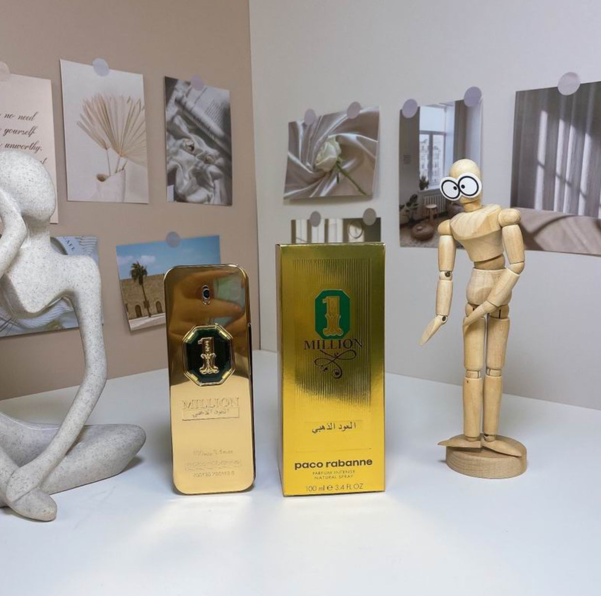 Authentic Paco Rabbane - 1 MILLION GOLDEN OUD parfum intense