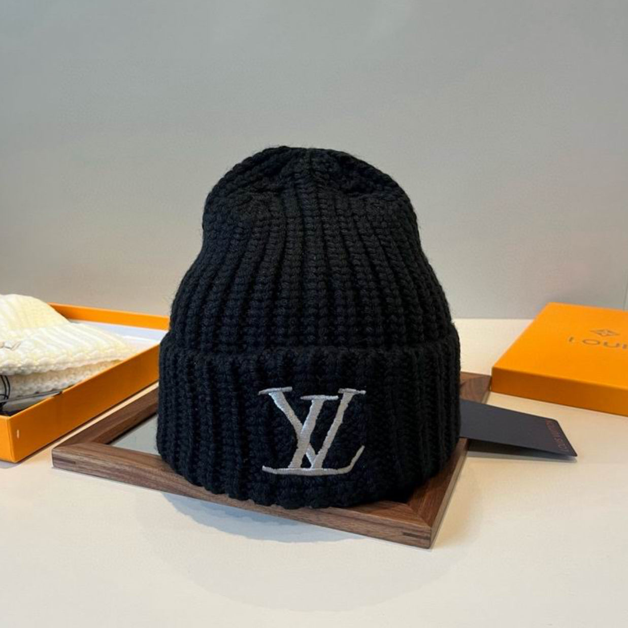 Louis Vuitton - Only LV Beanie