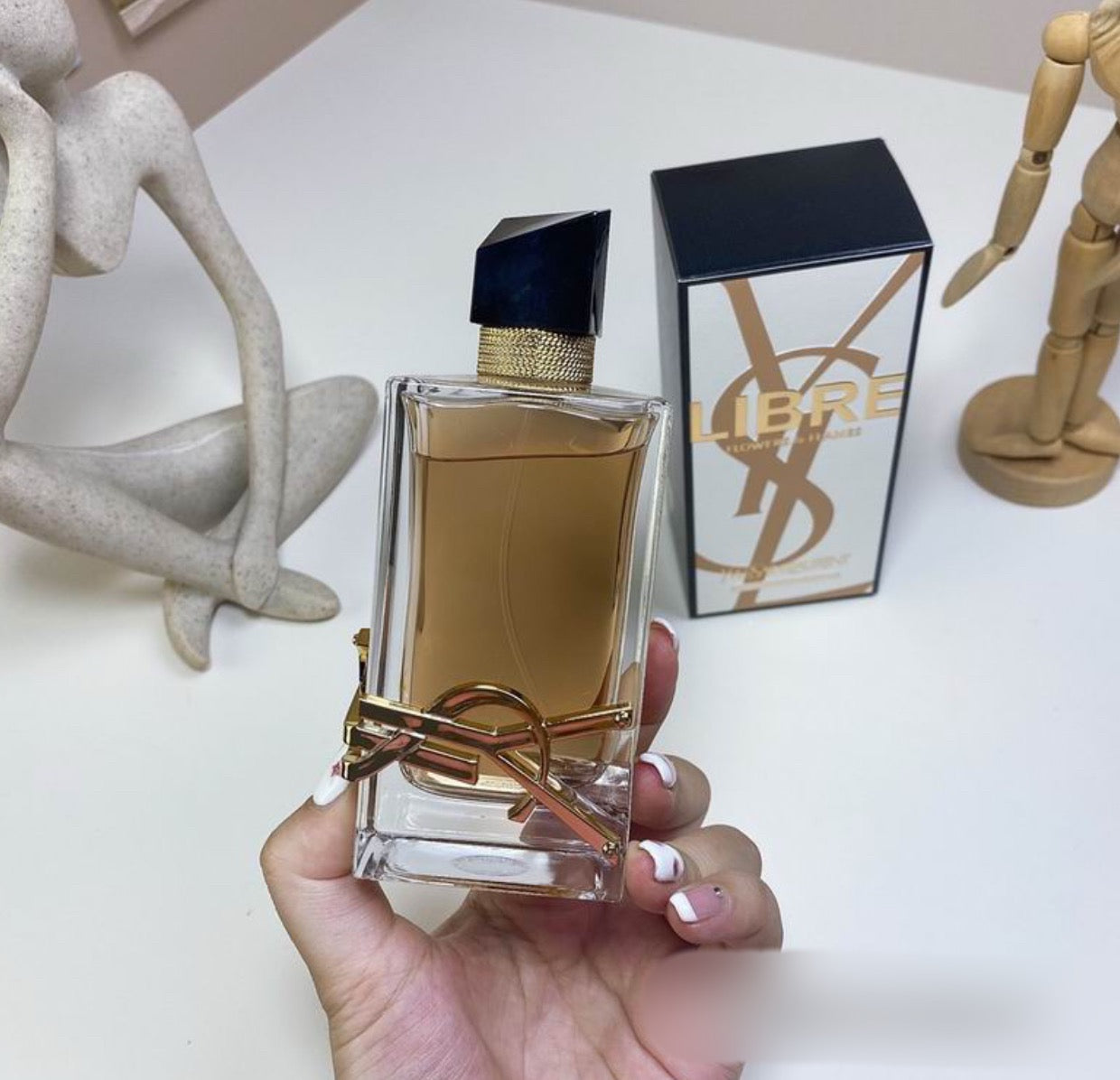 LIBRE FLOWERS & FLAMES eau de parfum