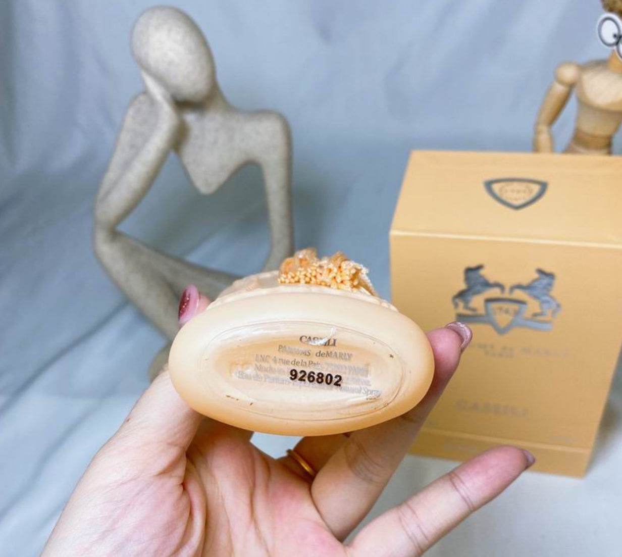 Authentic Parfums de Marly: CASSILI Eau de parfum