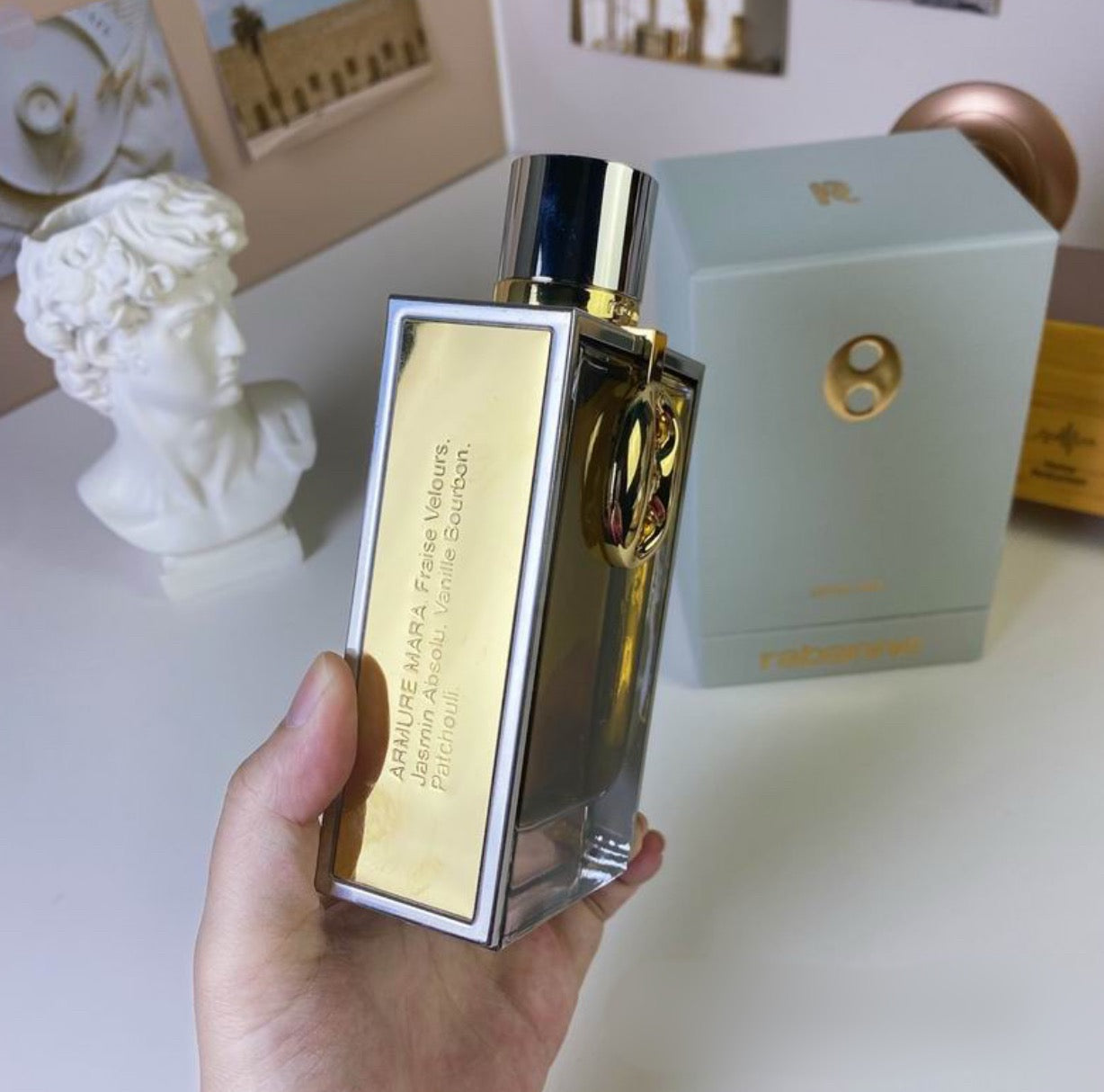 Authentic Paco Rabanne ARMURE MARA Eau de Parfum