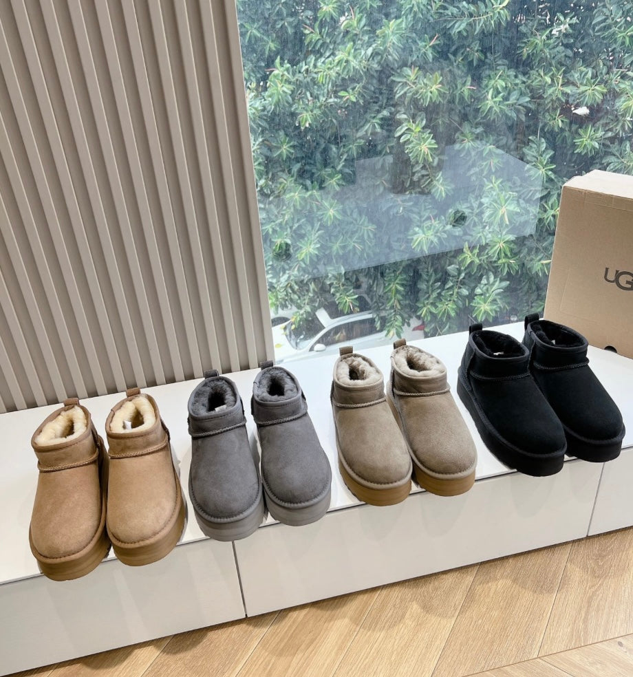 Authentic UGG Women's Classic Ultra Mini PLATFORM