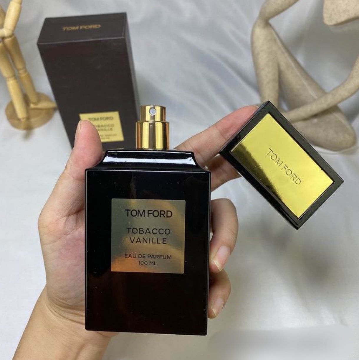 Authentic Tom Ford - Tobacco Vanille Eau de Parfum
