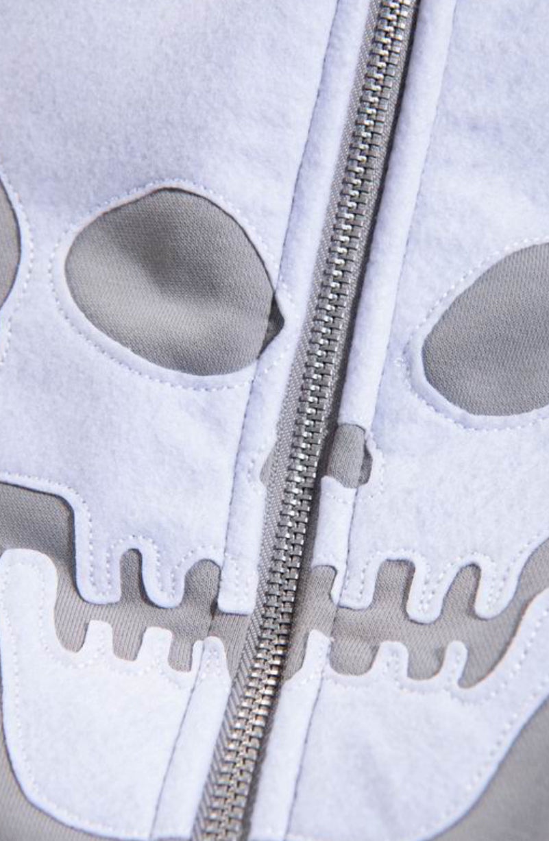 Authentic BAPE X NEIGHBORHOOD TWO FACE HALF ZIP HOODIE