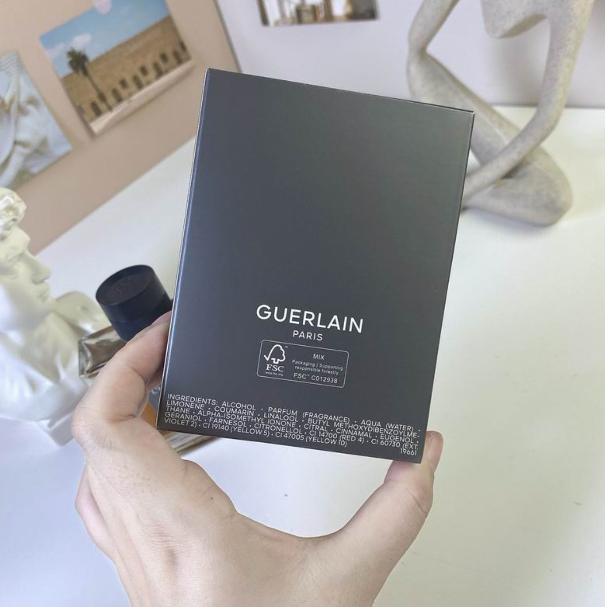 Authentic Guerlain : L’HOMME IDÉAL DE GUERLAIN PARIS
PARFUM