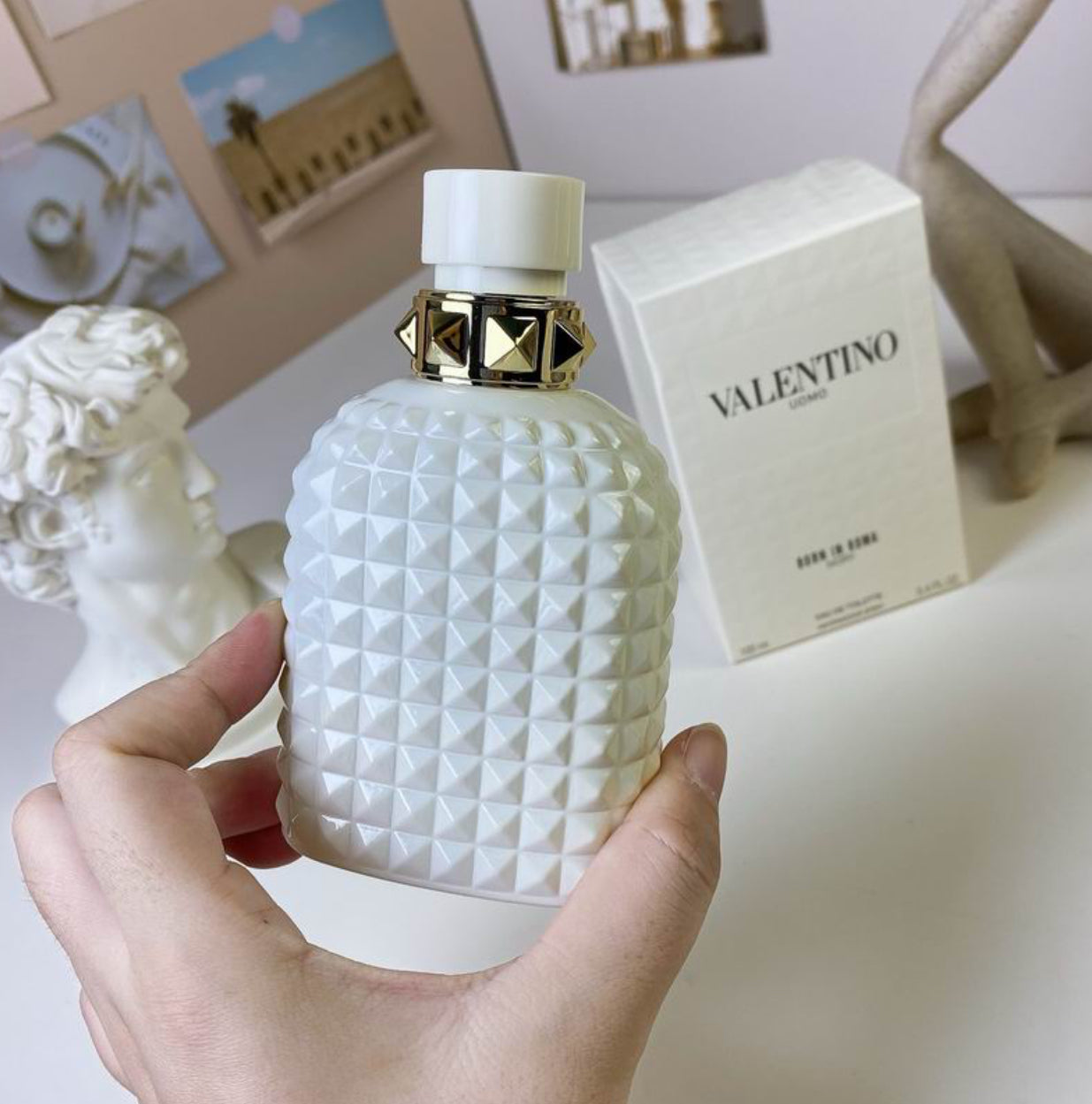 Authentic Valentiono UOMO Born In Roma Ivory Eau De Parfum