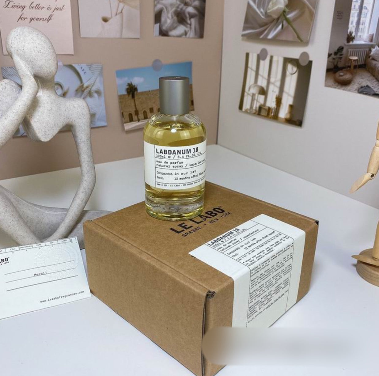 Authentic Le Labo LABDANUM 18
