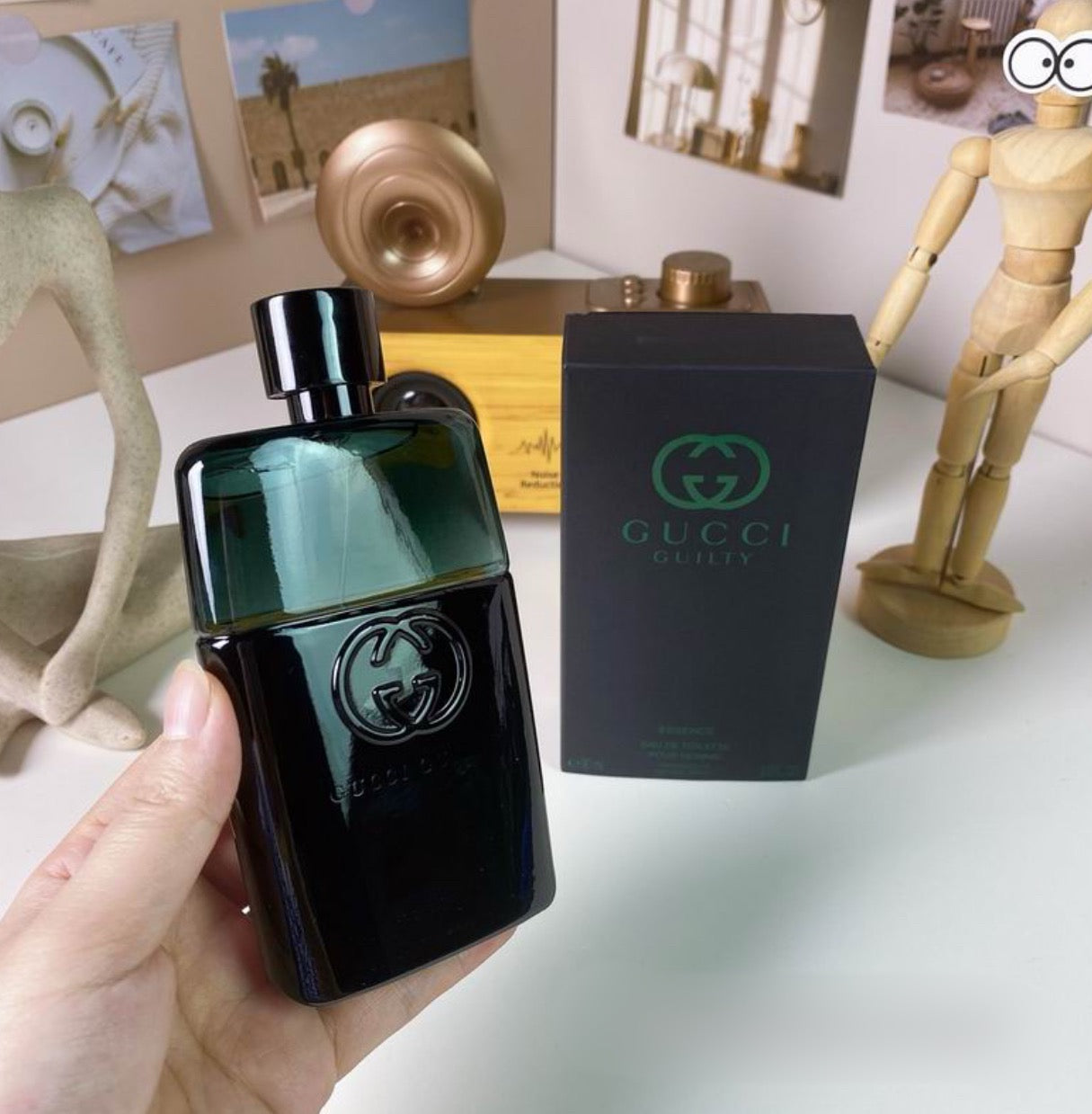 Authentic Gucci Guilty Essence Pour Homme Eau de Toilette