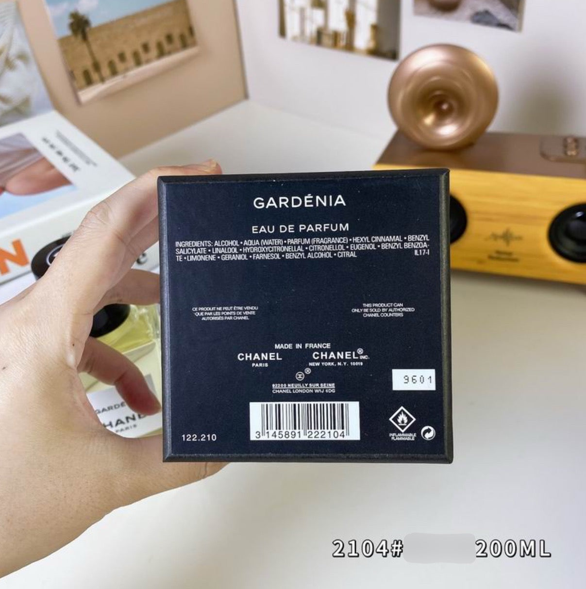 GARDÉNIA LES EXCLUSIFS DE CHANEL – eau de parfum