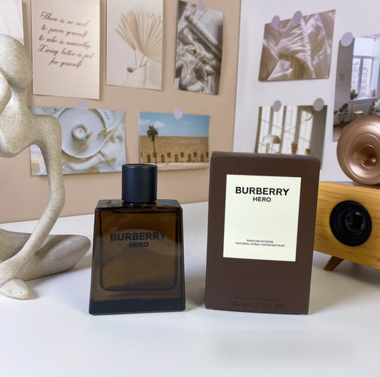 Authentic Burberry Hero Parfum INTENSE