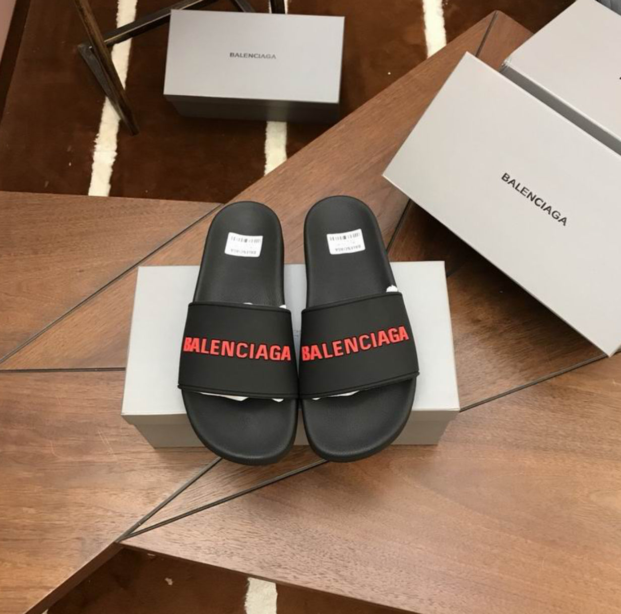 Balenciaga Pool Slide Sandals
