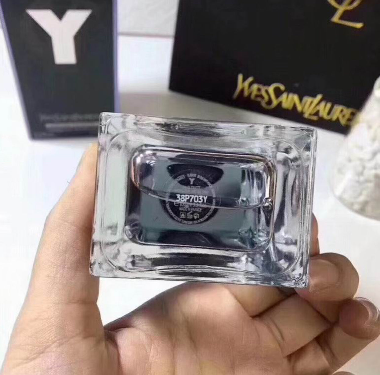 Authentic YSL - Y EAU DE TOILETTE