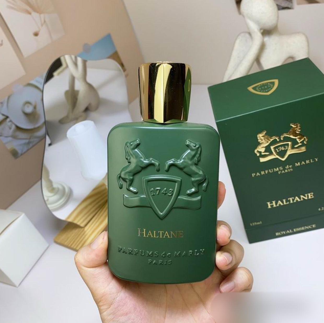 Authentic Parfums de Marly: HALTANE eau de parfum