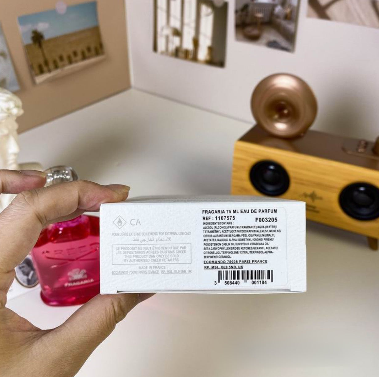 Authentic Creed Fragaria