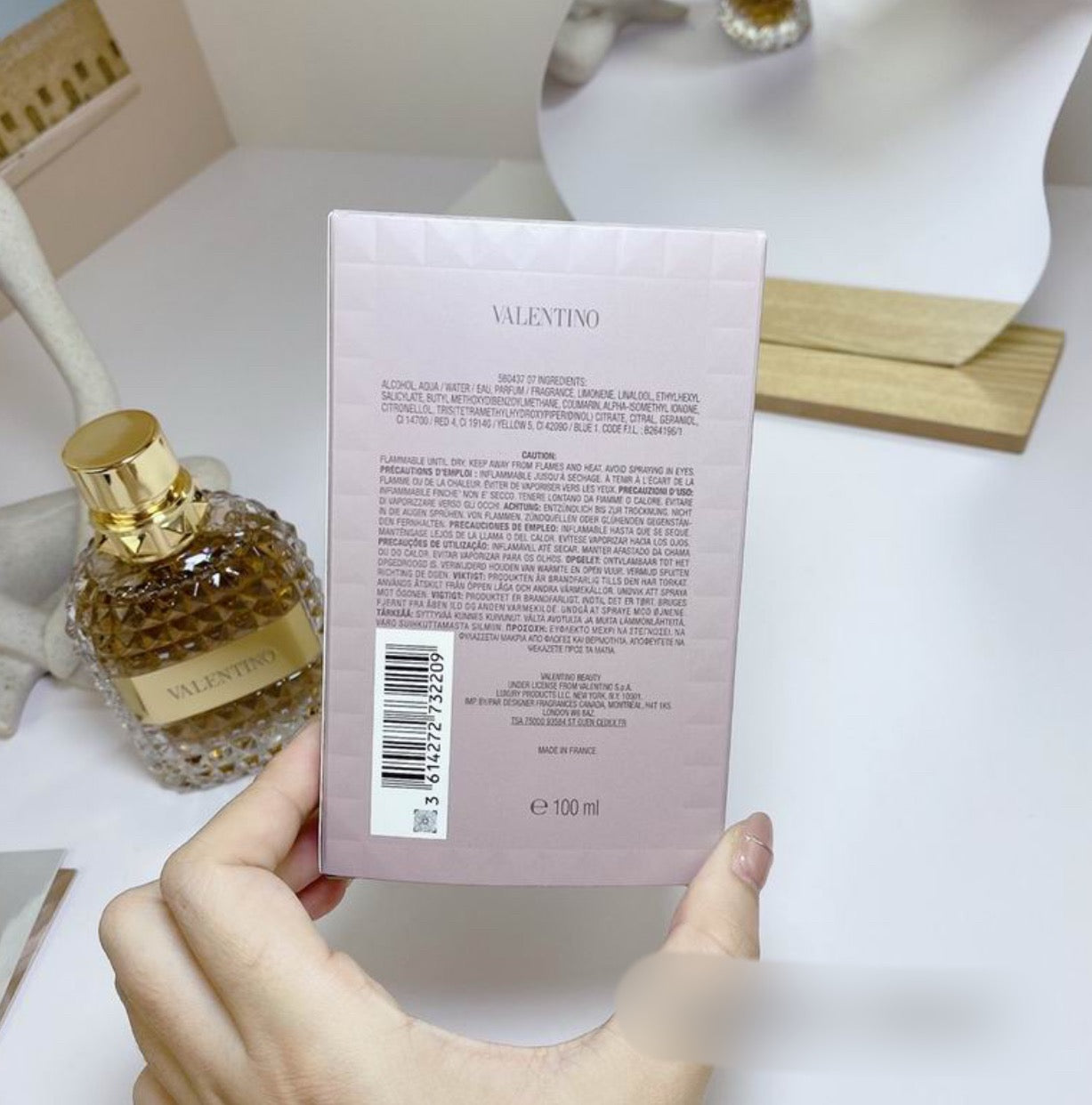 Authentic Valentino UOMO EAU DE TOILETTE