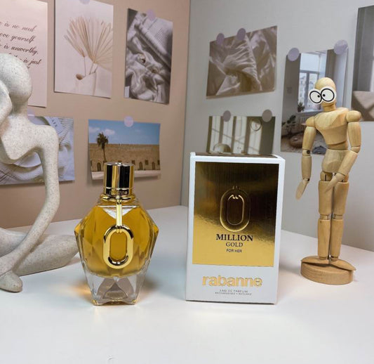 Authentic Paco Rabanne MILLION GOLD FOR HER Eau de parfum