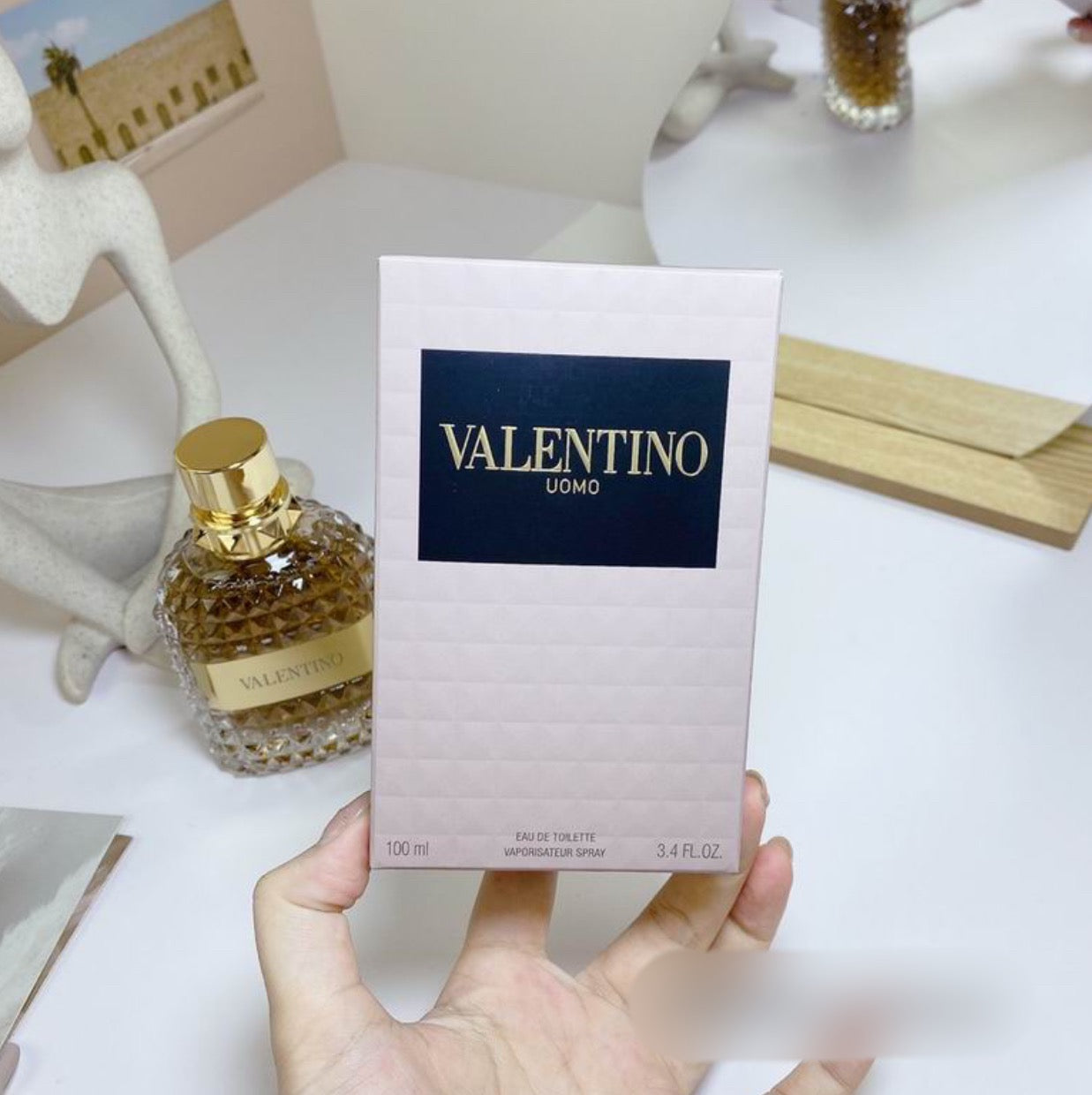 Authentic Valentino UOMO EAU DE TOILETTE