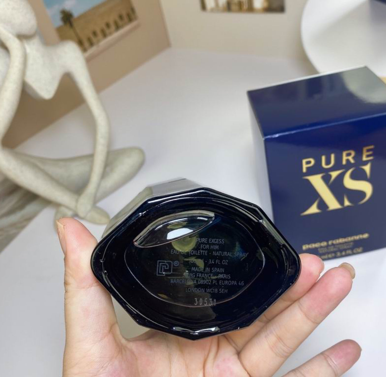 Authentic Paco Rabanne PURE XS eau de toilette