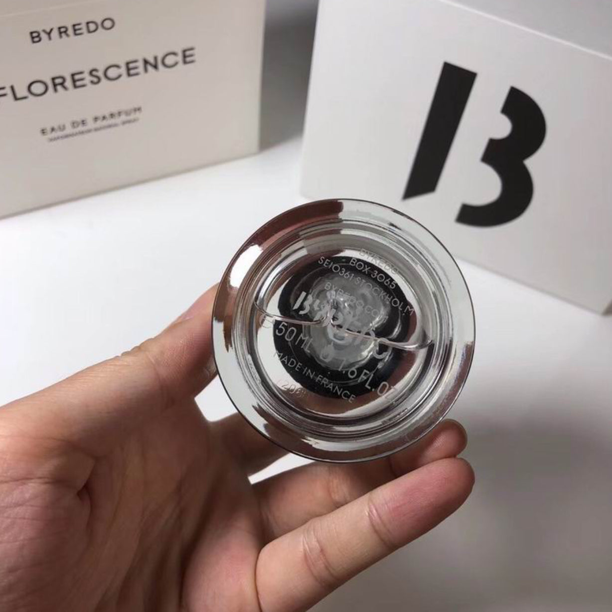 Authentic BYREDO Inflorescence eau de parfum