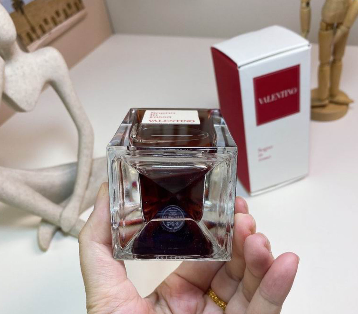Authentic Valentino Anatomy Of Dreams - Sogno In Rosso Parfum