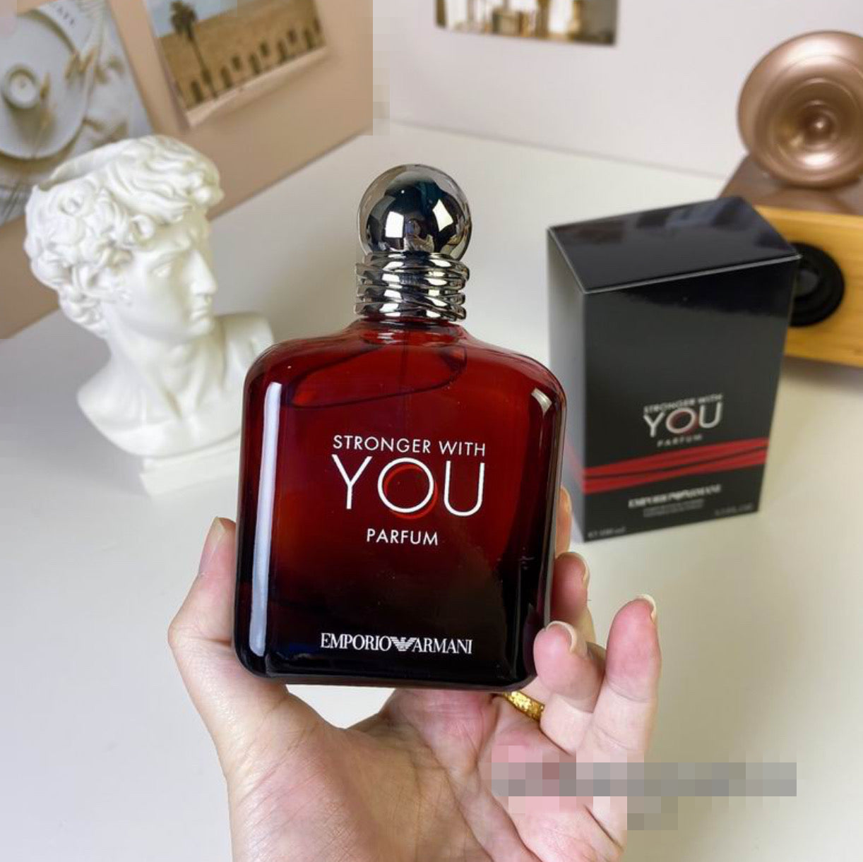 Authentic Giorgio Armani
 Emporio "Stronger With You" Parfum