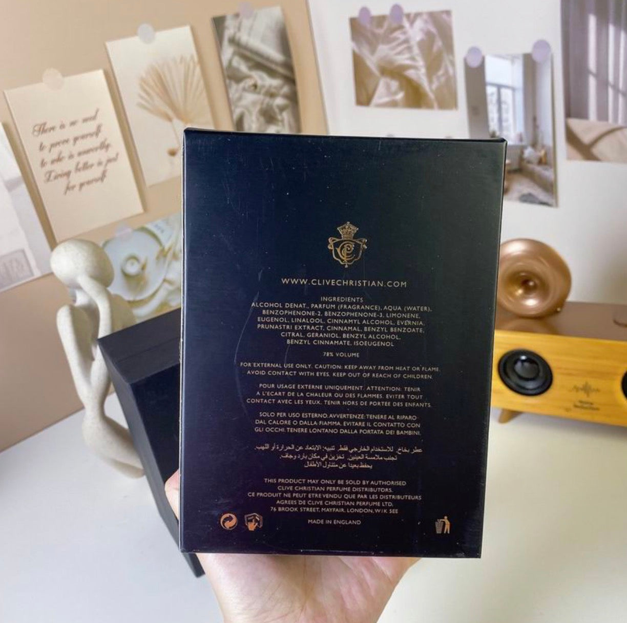 Clive Christian : X Masculine ORIGINAL COLLECTION