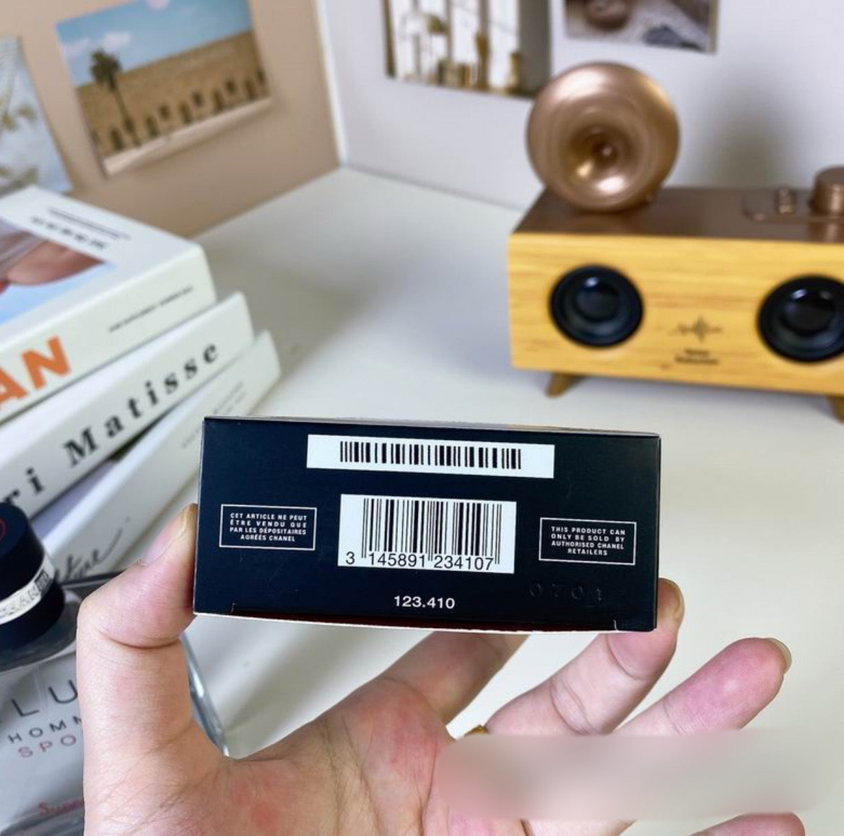 ALLURE HOMME SPORT SUPERLEGGERA eau de parfum