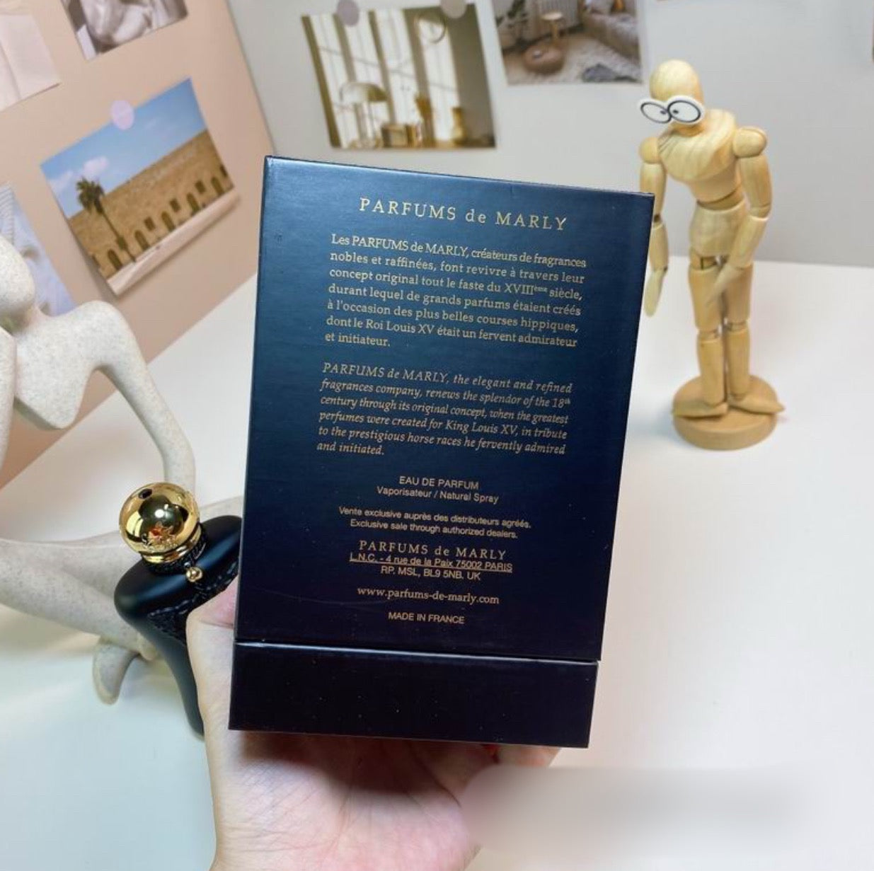 Authentic Parfums de Marly: ATHALIA Eau de Parfum