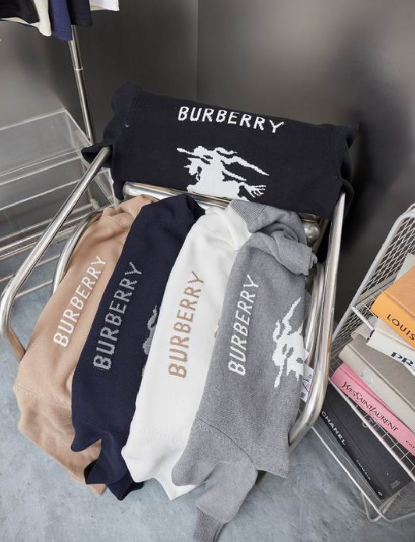 Authentic Burberry EKD Wool Cashmere Sweater