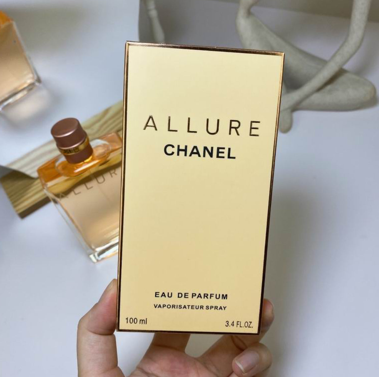ALLURE EAU DE PARFUM
