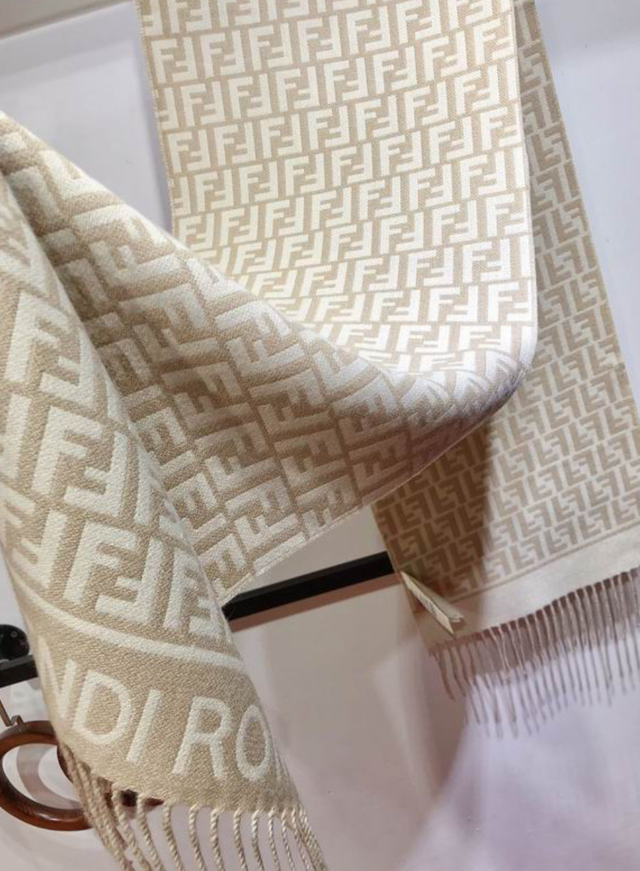 Authentic Fendi FF Scarf