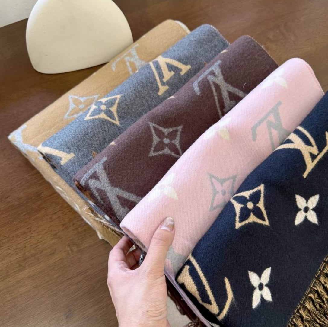 Authentic Louis Vuitton Monogram Scarf