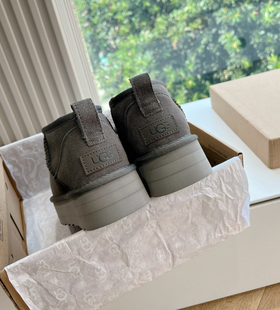 Authentic UGG Women's Classic Ultra Mini PLATFORM