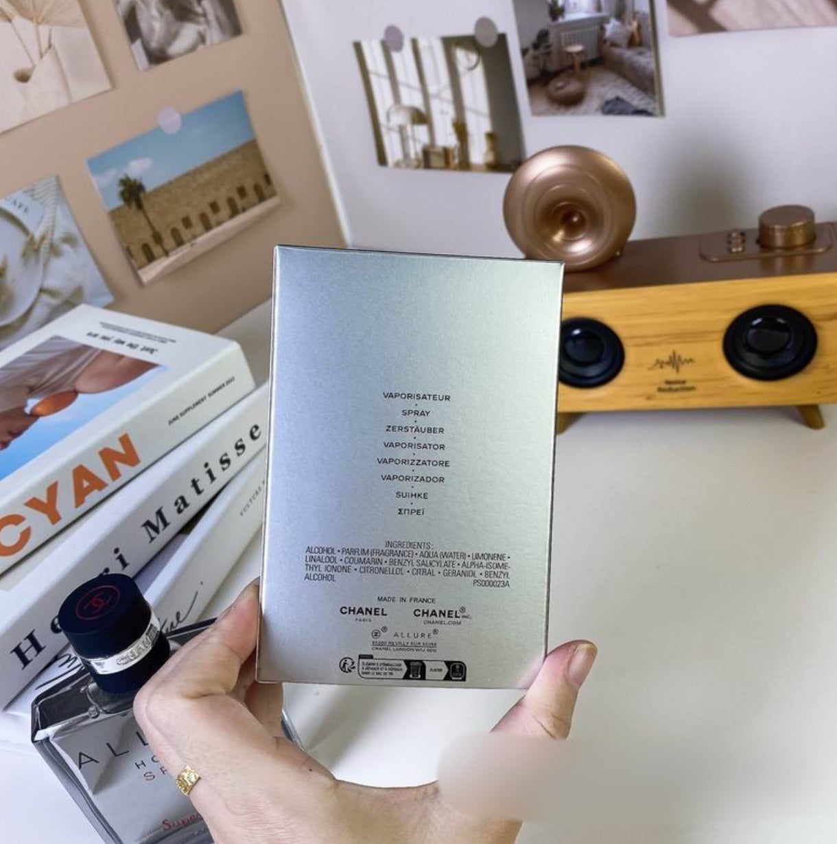 ALLURE HOMME SPORT SUPERLEGGERA eau de parfum