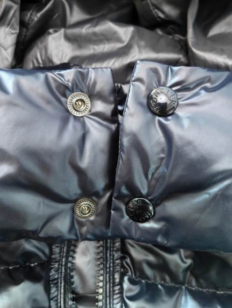 Authentic Moncler - Bormes Hooded Down Vest