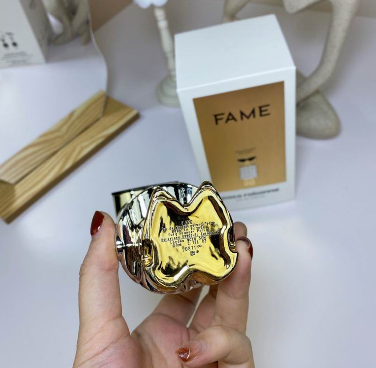 Authentic Paco Rabanne FAME Eau de Parfum