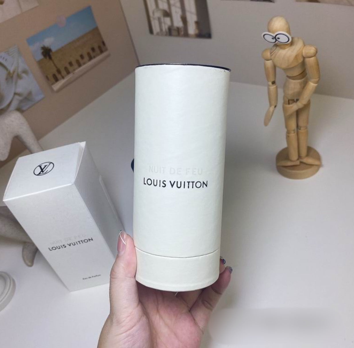 Authentic Louis Vuitton Nuit de Feu Eau de parfum