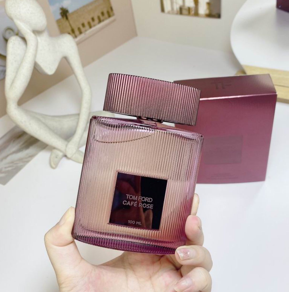 Authentic Tom Ford - Café Rose Eau de Parfum