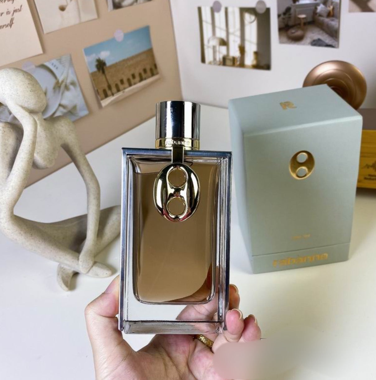 Authentic Paco Rabanne ROSE 1969 Eau de Parfum