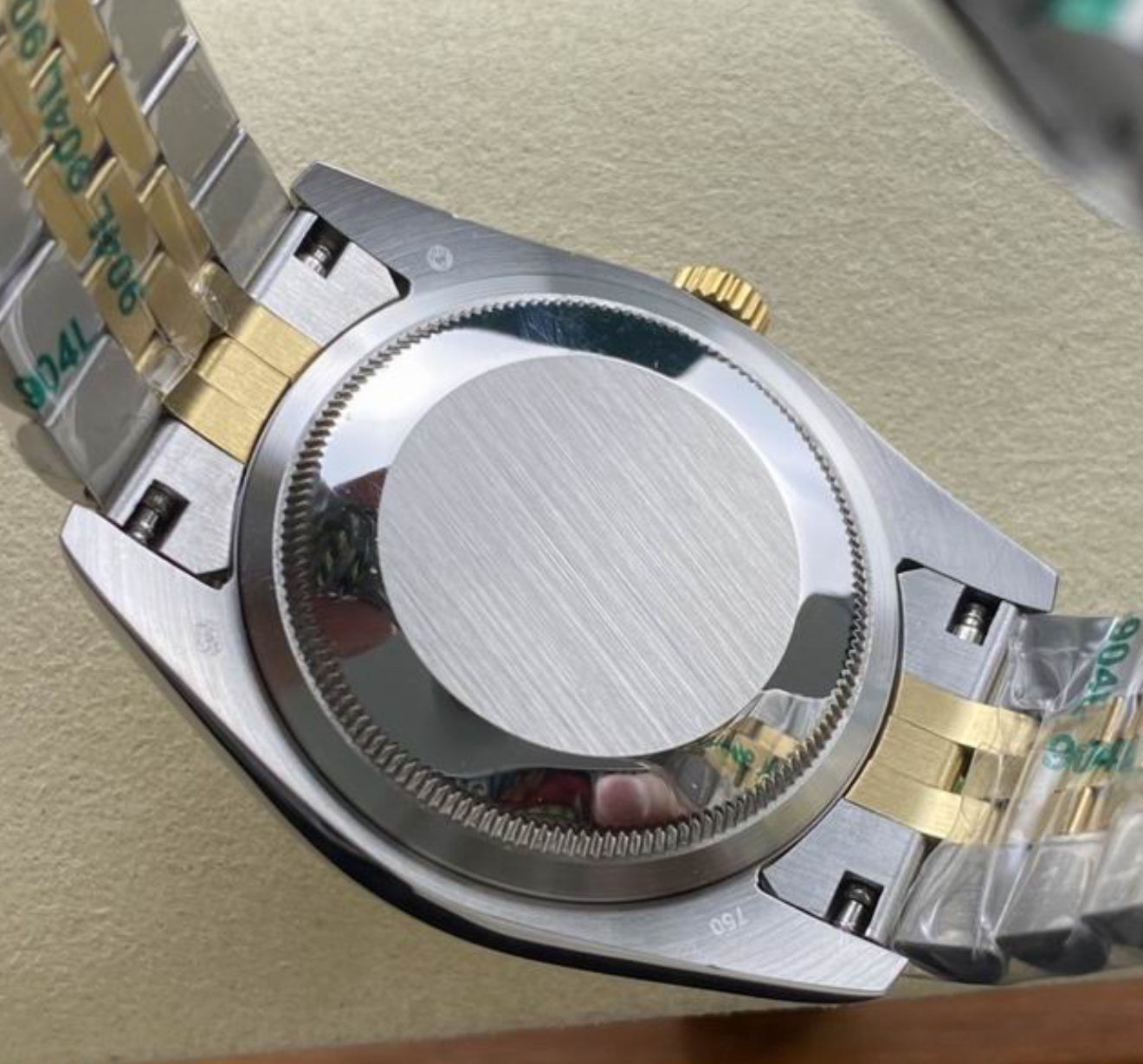 Authentic Rolex Two-Tone Oyster Perpetual DATEJUST