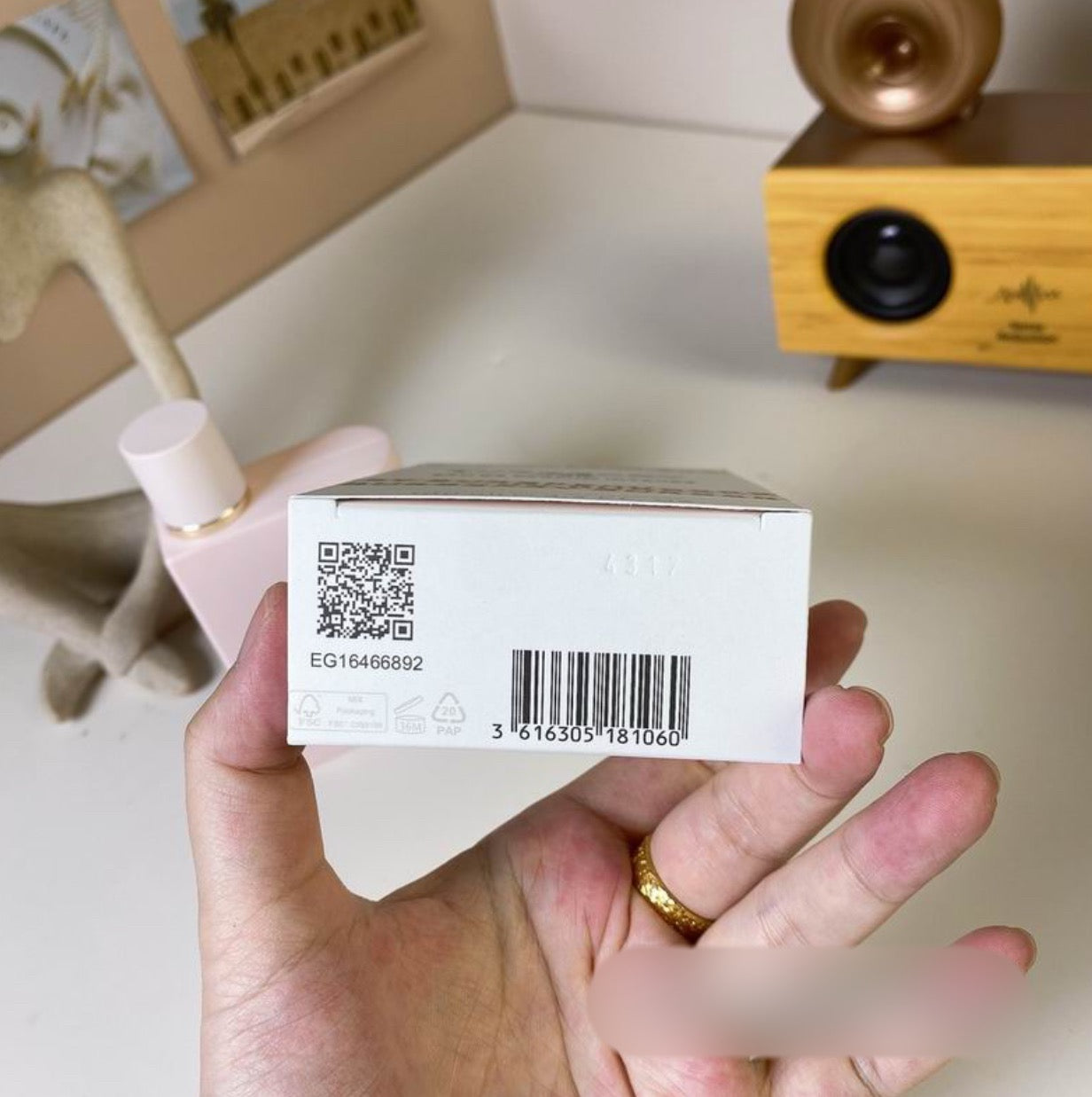 Authentic Burberry Her Eau de parfum INTENSE