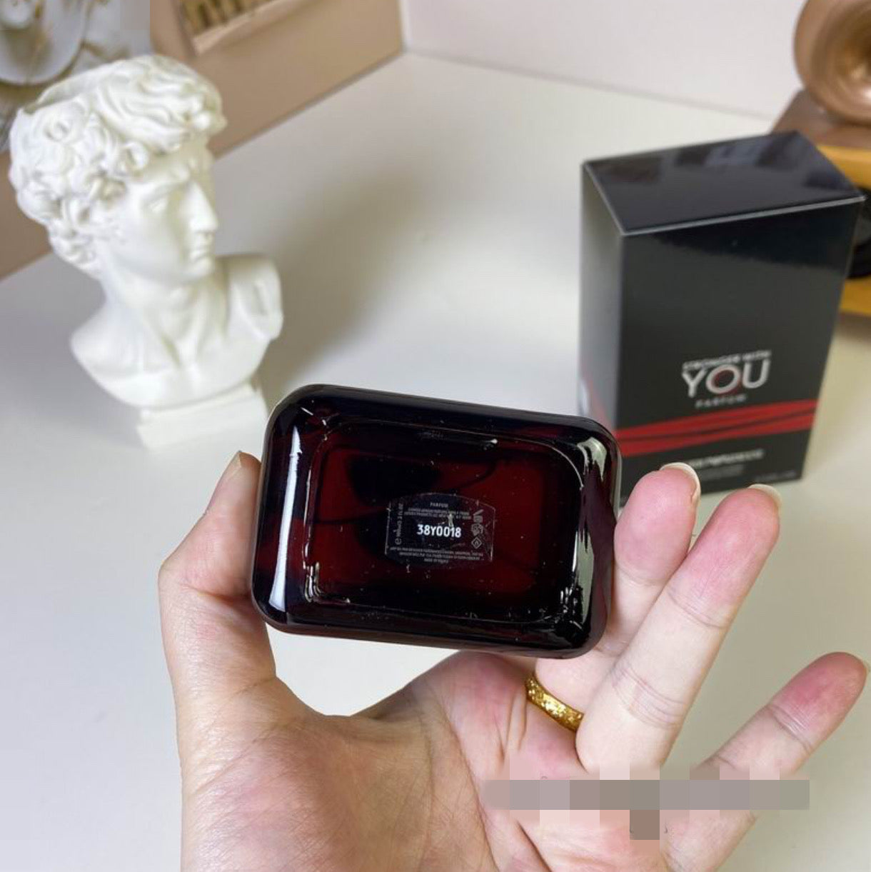 Authentic Emporio Armani "Stronger With You" Parfum