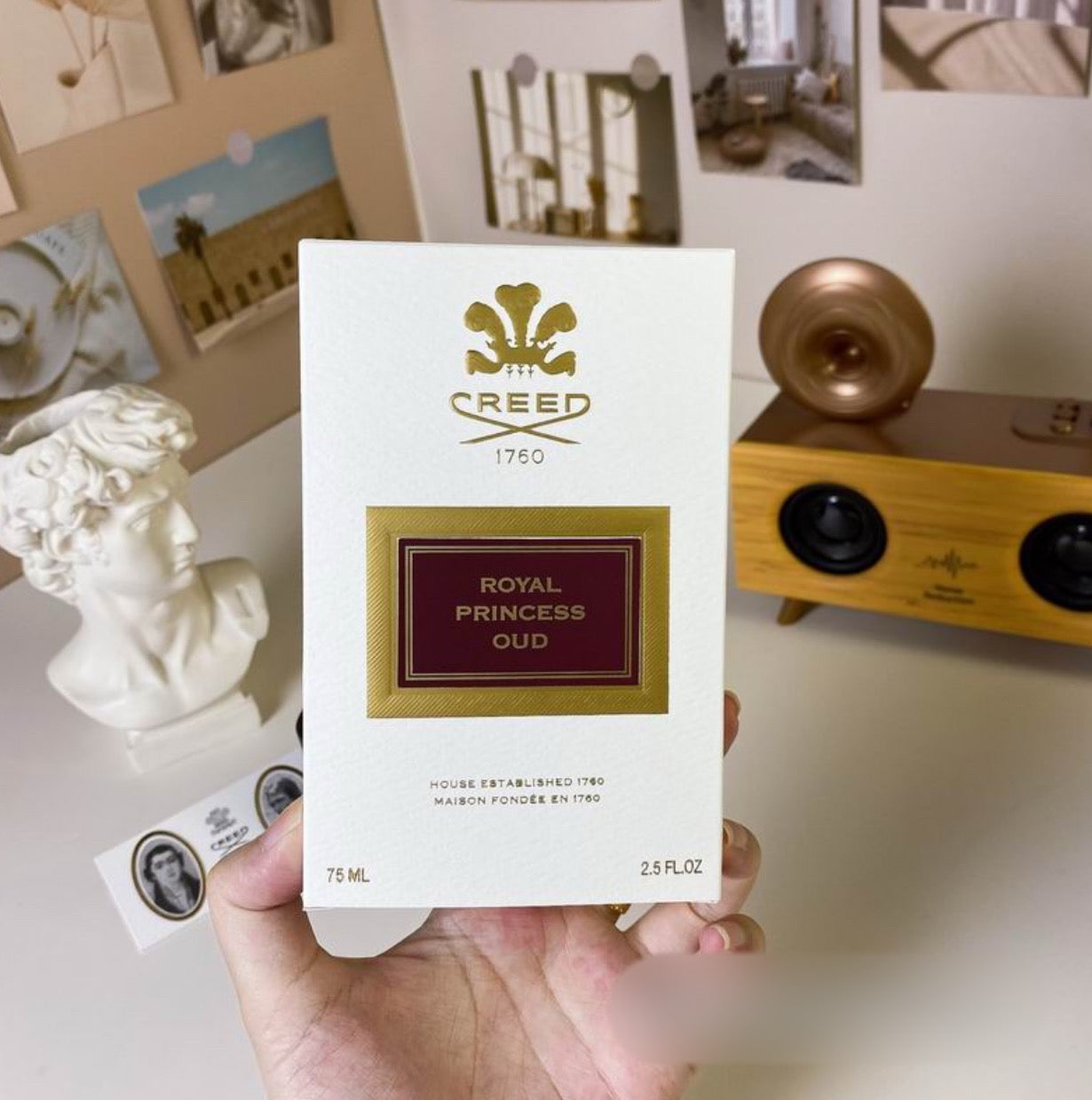 Authentic Creed Royal Princess Oud