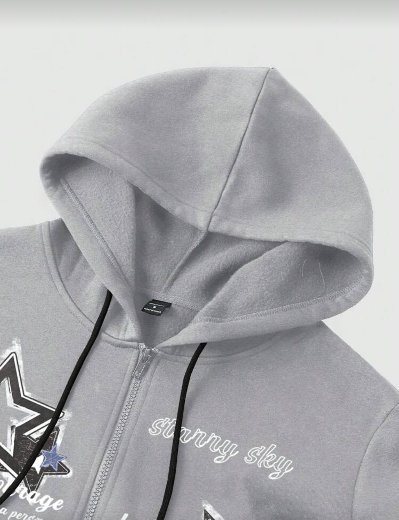 Zip-Up Hoodie